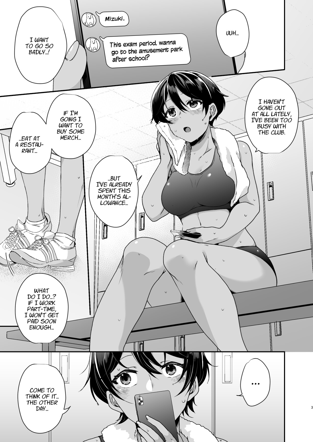 Hentai Manga Comic-Boyish JK Corrupted By A Sugar Daddy-Read-2